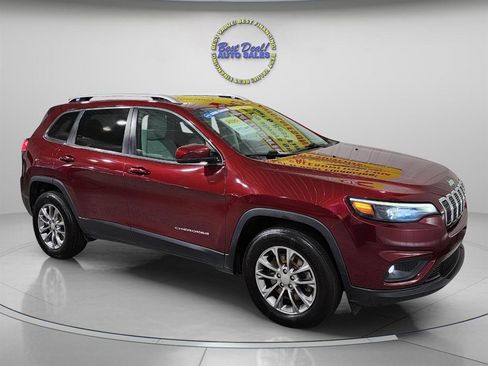 Used 2020 Jeep Cherokee Latitude Plus w/ Cold Weather Group image 9