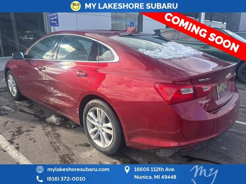 Used 2017 Chevrolet Malibu LT image 5