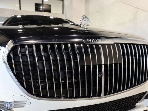 Used 2021 Mercedes-Benz Maybach S 580 4MATIC image 12