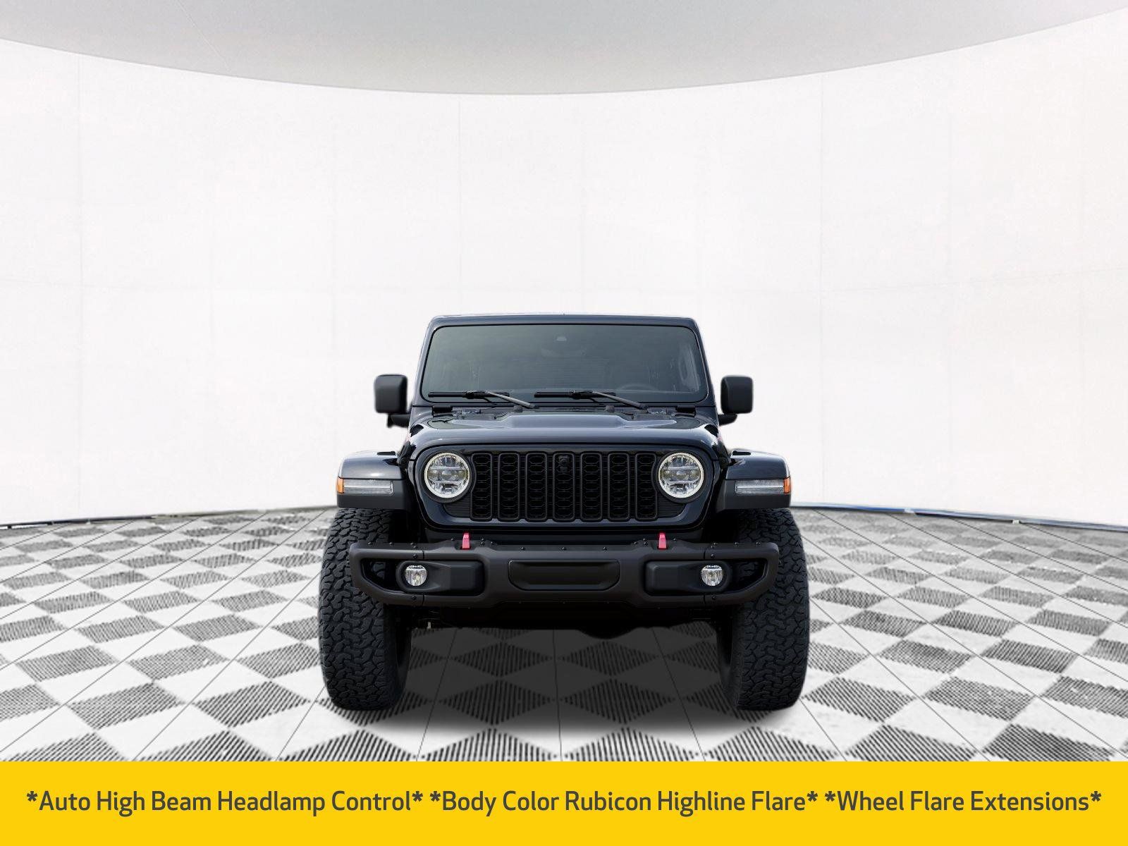 New 2027 Jeep Wrangler Unlimited Rubicon AWD/4WD image 12