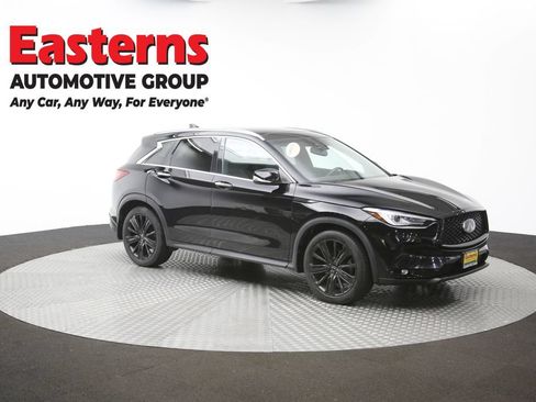 Used 2022 INFINITI QX50 Luxe w/ Appearance Package AWD/4WD image 50