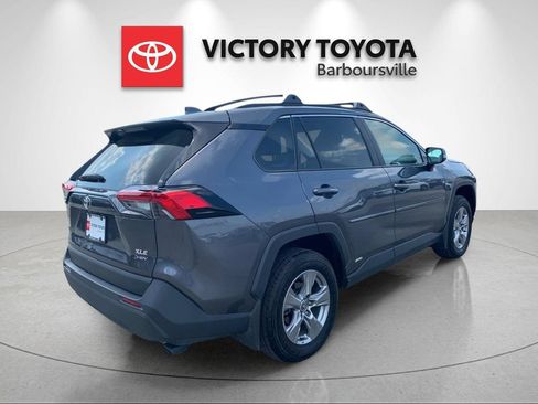 Used 2025 Toyota RAV4 XLE w/ Convenience Package AWD/4WD image 7