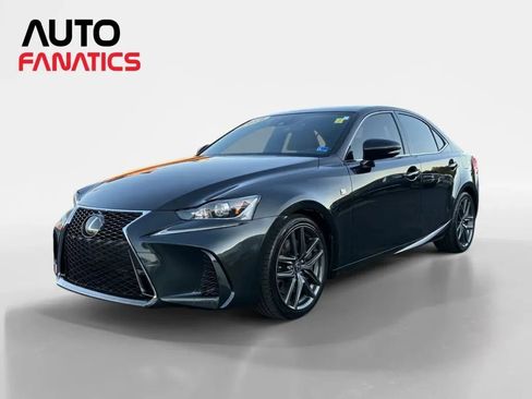 Used 2018 Lexus IS 300 F Sport w/ F Sport Package RWD image 1