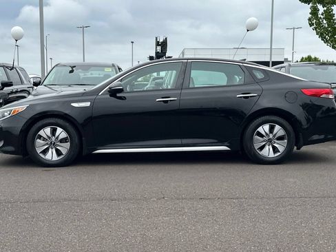 Used 2017 Kia Optima Premium w/ Hybrid Convenience Package FWD image 7