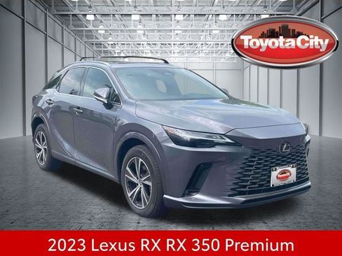 Used 2023 Lexus RX 350 Premium w/ Accessory Package (Z1) AWD/4WD image 1