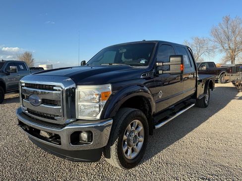 Used 2012 Ford F350 Lariat w/ Lariat Ultimate Pkg image 4