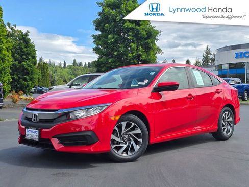 Used 2017 Honda Civic EX image 1