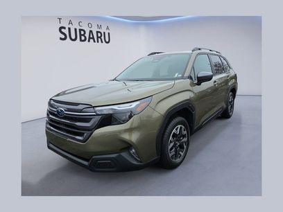 New 2026 Subaru Forester Premium