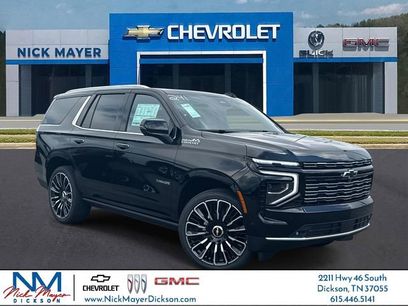 New 2025 Chevrolet Tahoe High Country