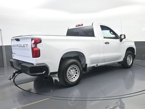 Used 2022 Chevrolet Silverado 1500 W/T w/ Trailering Package RWD image 6