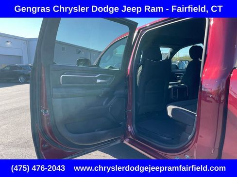 Certified 2025 RAM 1500 Big Horn AWD/4WD image 25