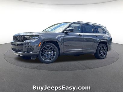 New 2025 Jeep Grand Cherokee L Summit