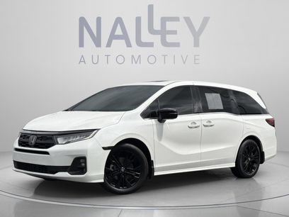 Certified 2025 Honda Odyssey Sport-L