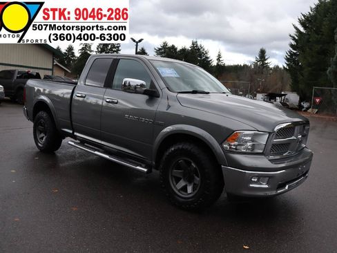 Used 2011 RAM 1500 Laramie AWD/4WD image 10