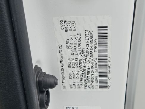 Used 2020 Honda CR-V LX image 23