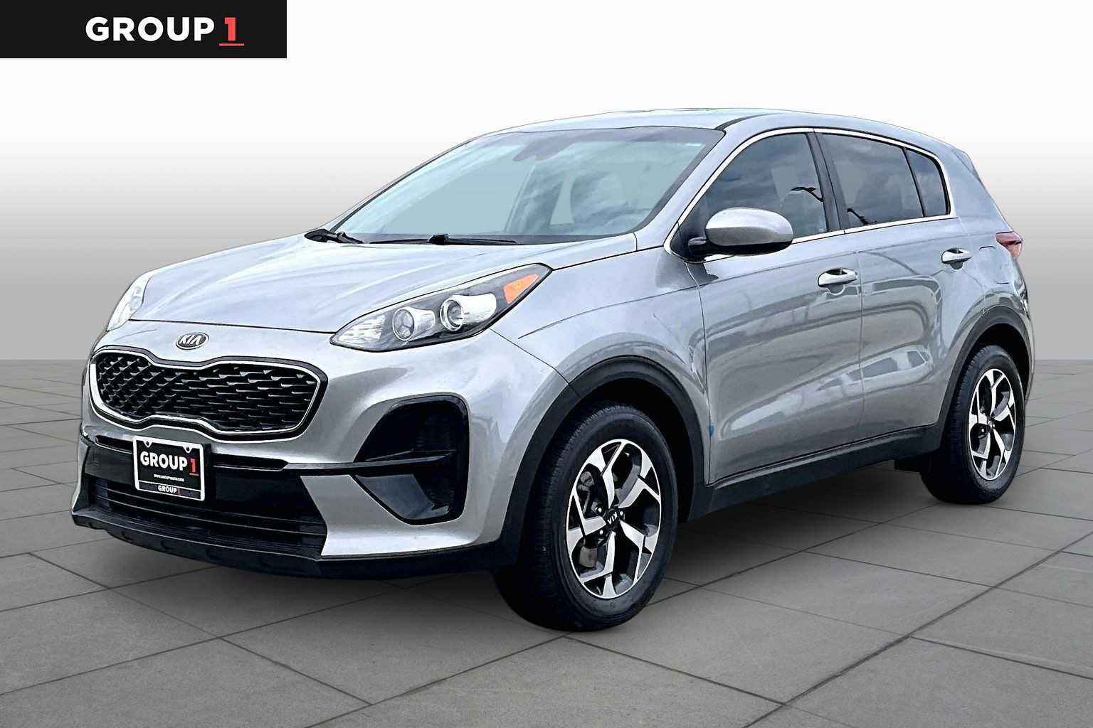 Used 2020 Kia Sportage LX FWD image 1