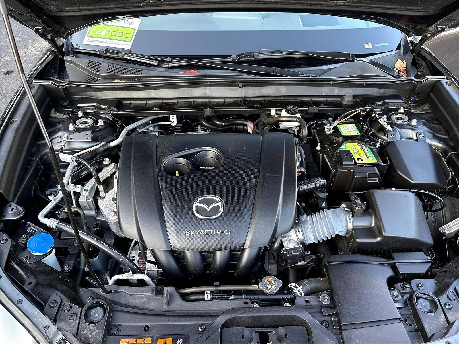 Used 2022 MAZDA CX-30 AWD 2.5 S w/ Premium Package image 32