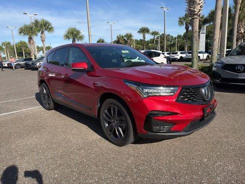 Used 2020 Acura RDX A-Spec AWD/4WD image 9
