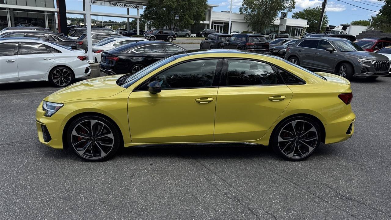 Used 2023 Audi S3 Premium Plus w/ Premium Plus Package AWD/4WD image 12