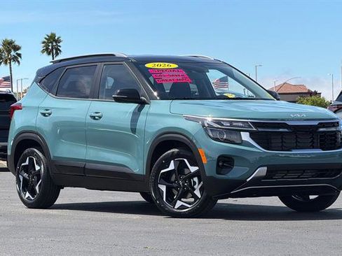 New 2026 Kia Seltos S image 2