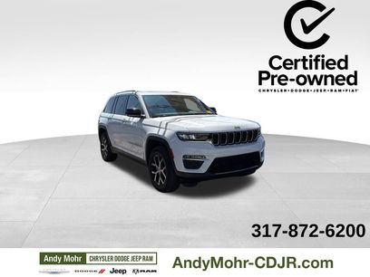 Certified 2023 Jeep Grand Cherokee Limited