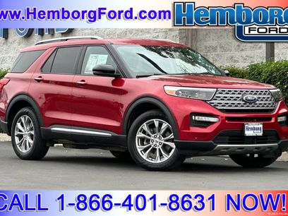 Used 2021 Ford Explorer Limited w/ Equipment Group 301A