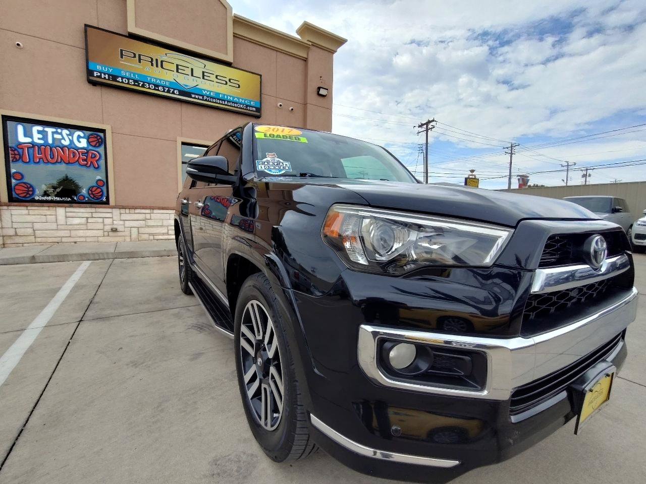 Used 2017 Toyota 4Runner Limited RWD image 2