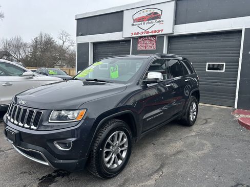 Used 2015 Jeep Grand Cherokee Limited AWD/4WD image 3