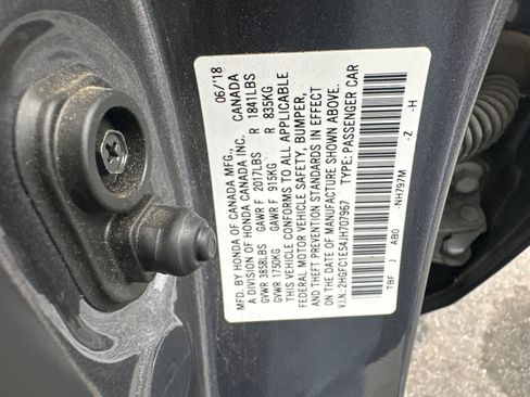 Certified 2018 Honda Civic Si image 28