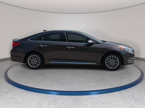 Used 2015 Hyundai Sonata Limited w/ Option Group 06 FWD image 4