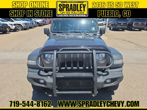 Used 2019 Jeep Wrangler Unlimited Sport S AWD/4WD image 2