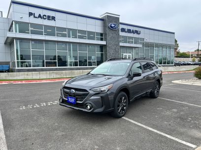 New 2025 Subaru Outback Onyx Edition w/ Popular Package #2