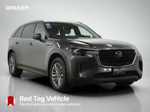 Certified 2024 MAZDA CX-90 Plug-In Hybrid w/ Preferred AWD/4WD image 7