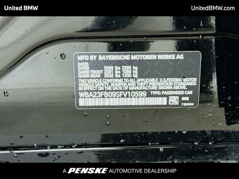 Used 2025 BMW 430i w/ Premium Package RWD image 15