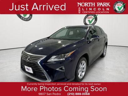 Used 2016 Lexus RX 350 FWD w/ Premium Package