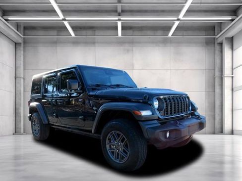 Certified 2024 Jeep Wrangler Sport S image 1