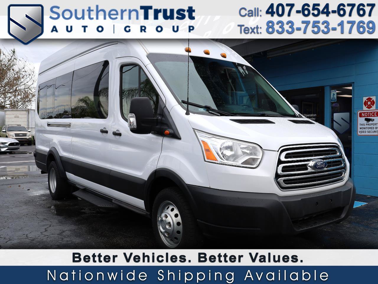 Used 2019 Ford Transit 350 XLT RWD image 1