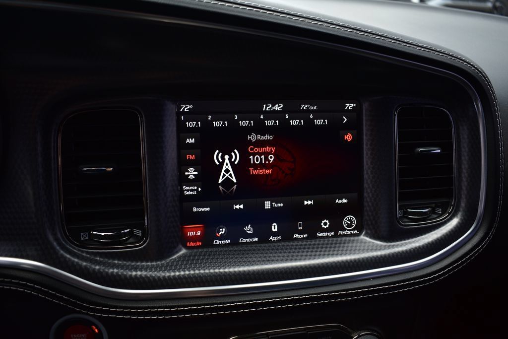 Used 2022 Dodge Charger SRT Hellcat w/ Harman/Kardon Audio Group RWD image 41