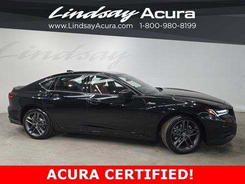 Certified 2025 Acura TLX A-Spec Package image 3