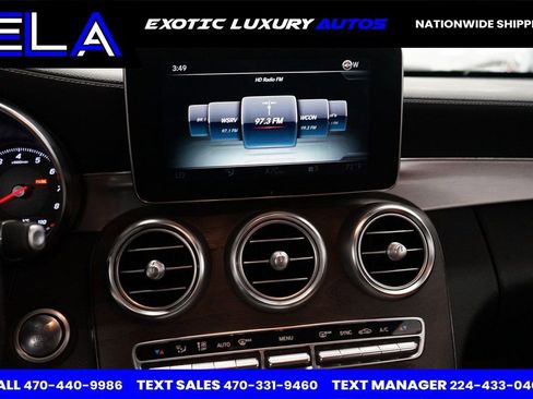 Used 2017 Mercedes-Benz C 300 4MATIC Cabriolet w/ Premium 2 Package image 40