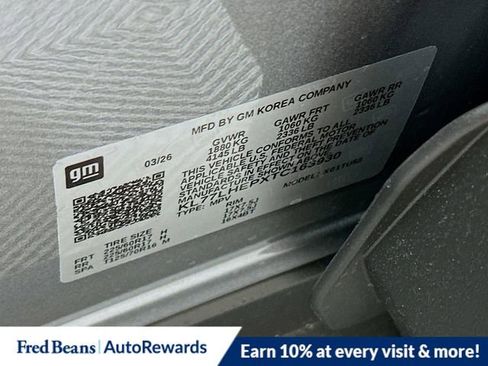 New 2026 Chevrolet Trax LT w/ LT Convenience Package FWD image 23