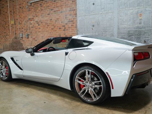 Used 2014 Chevrolet Corvette Stingray Coupe w/ 3LT Preferred Equipment Group RWD image 36