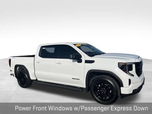 Used 2024 GMC Sierra 1500 Elevation w/ LPO, Elevation Black Package AWD/4WD image 17
