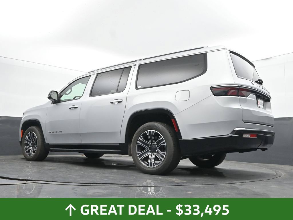 Used 2024 Jeep Wagoneer L Series II w/ Flexible Seating Group AWD/4WD image 49
