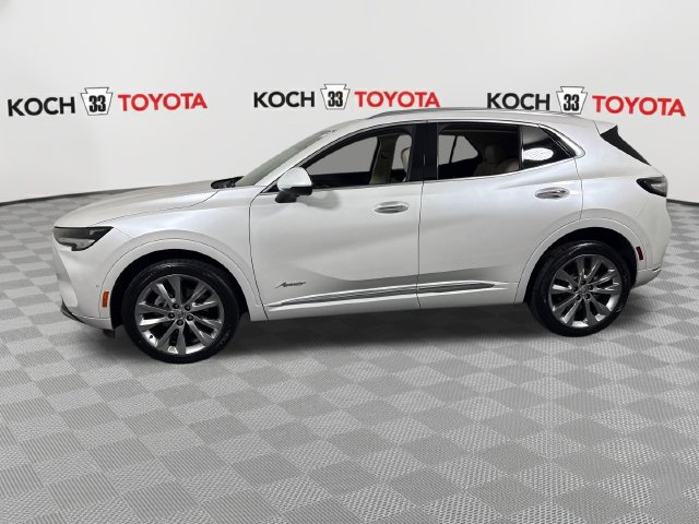 Used 2023 Buick Envision Avenir AWD/4WD image 4