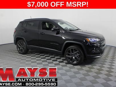 New 2026 Jeep Compass Limited w/ Sun, Sound & Navigation Group