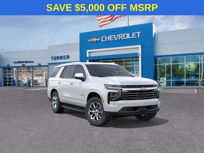 New 2025 Chevrolet Tahoe Premier