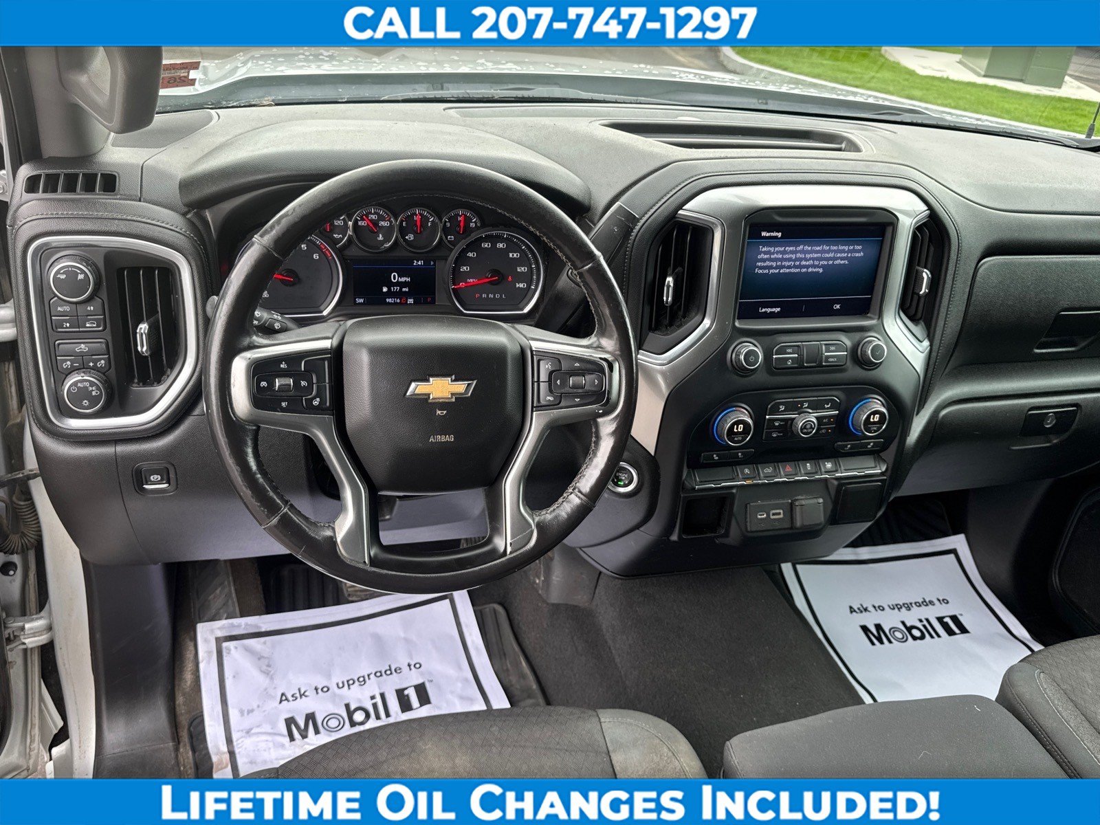 Used 2019 Chevrolet Silverado 1500 LT w/ All-Star Edition AWD/4WD image 17