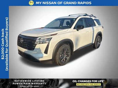 New 2026 Nissan Pathfinder SV