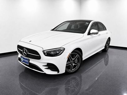 Used 2023 Mercedes-Benz E 350 4MATIC Sedan